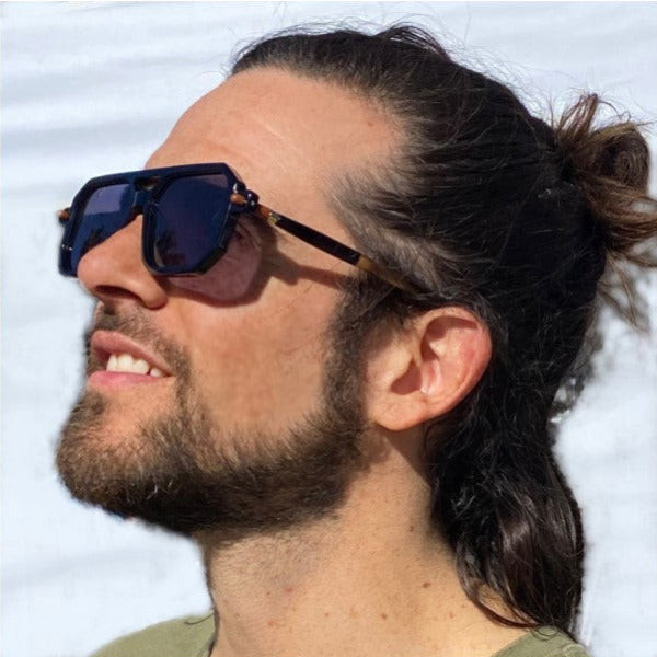 خرید عینک آفتابی پل دار