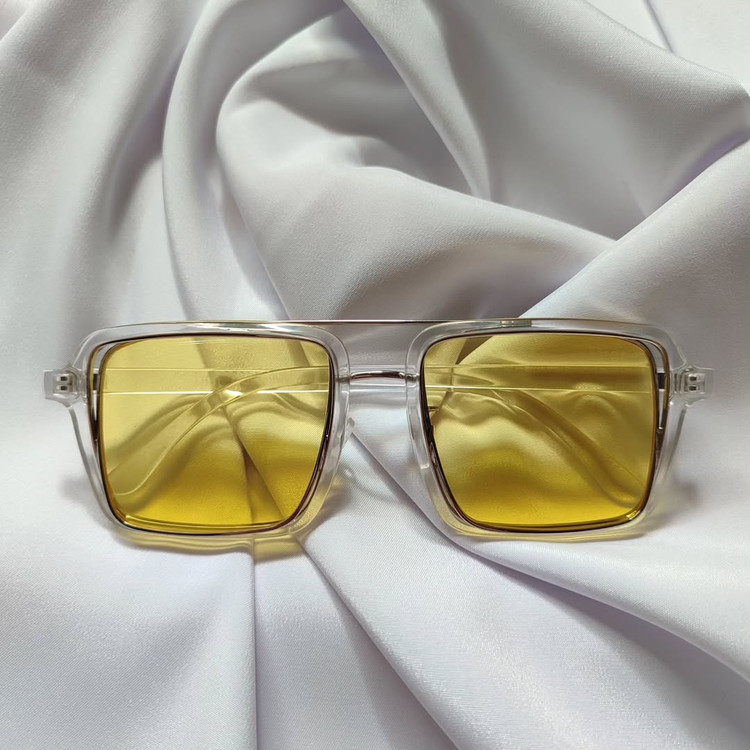 عینک دیور زرد دید در شب با طراحی خاص، مناسب رانندگی در شب