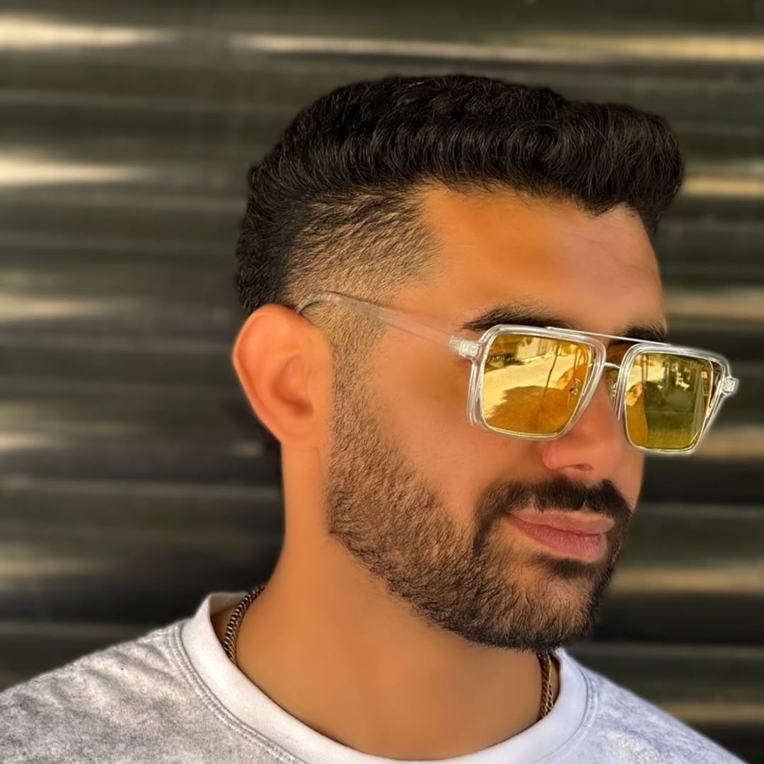 عینک دیور زرد دید در شب با طراحی خاص، مناسب رانندگی در شب