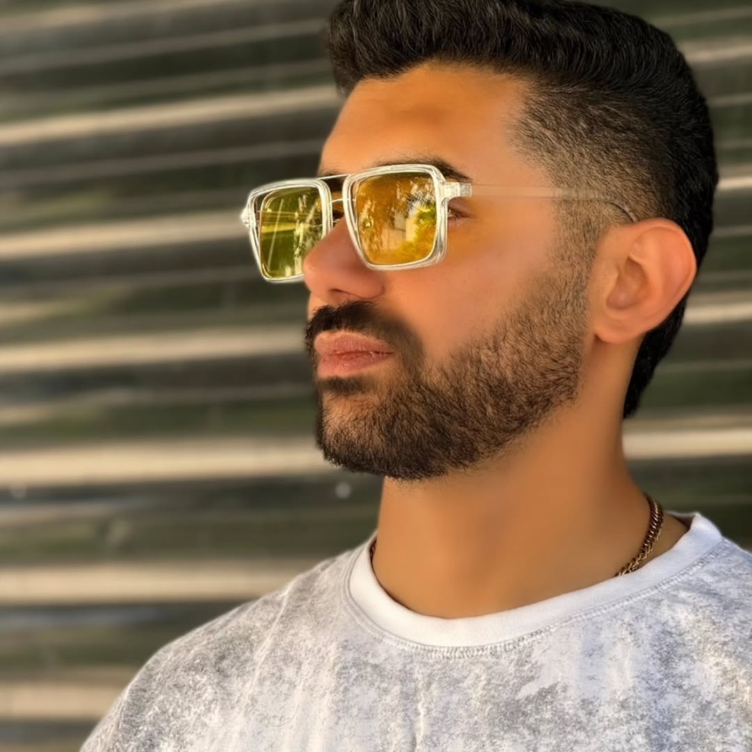 عینک دیور زرد دید در شب با طراحی خاص، مناسب رانندگی در شب