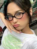 عینک آفتابی زنانه Miu Miu بیضی