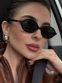 عینک آفتابی زنانه Miu Miu بیضی