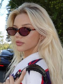 عینک آفتابی زنانه Miu Miu بیضی