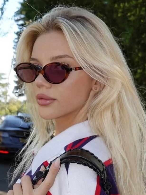 عینک آفتابی زنانه Miu Miu بیضی